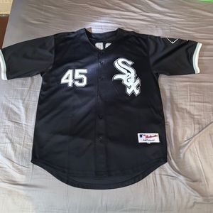 Michael Jordan 45 Whitesox Baseball Jersey